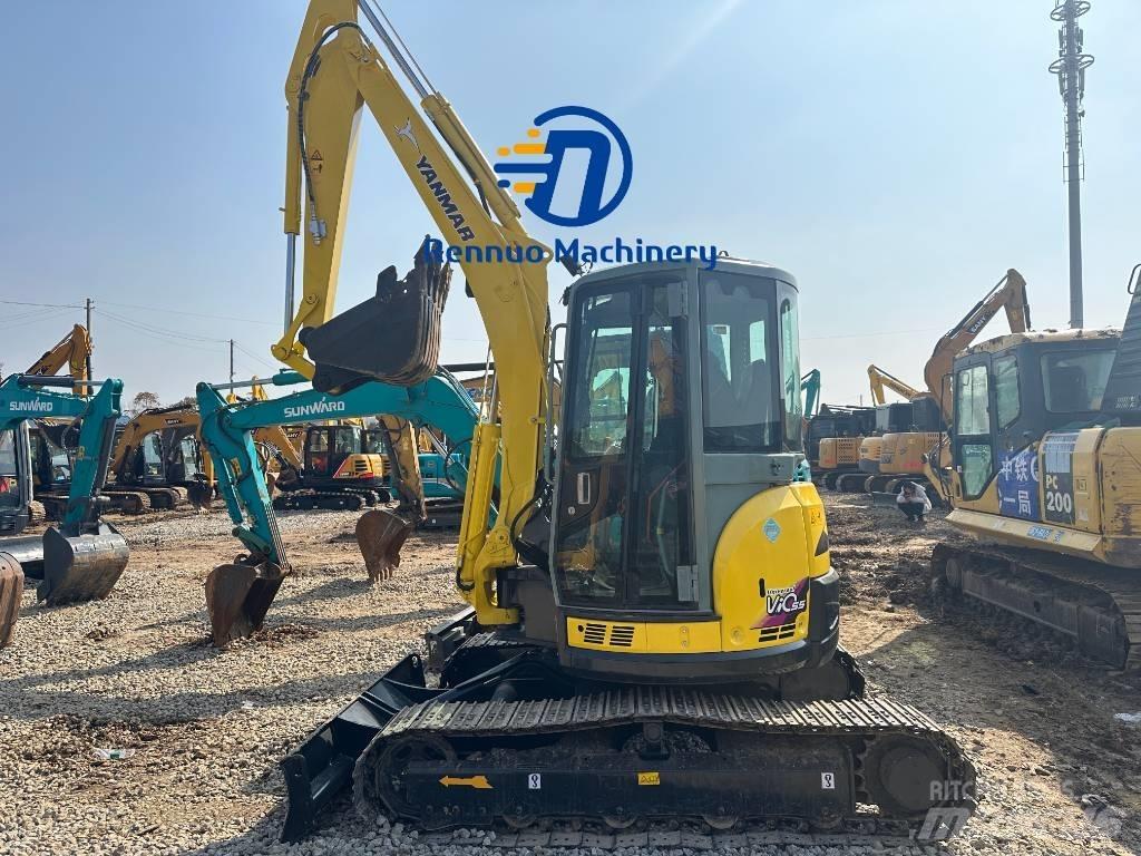Yanmar vio55 Minigravere <7t
