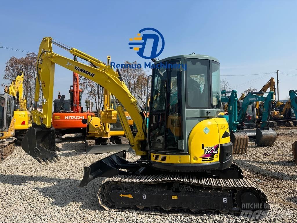 Yanmar vio55 Minigravere <7t