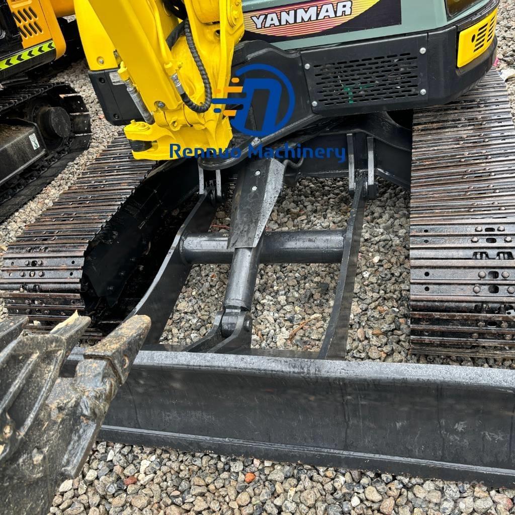 Yanmar vio55 Minigravere <7t