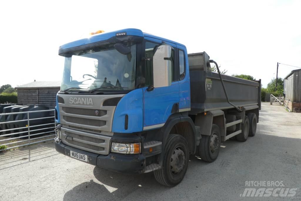 Scania P 410 Tippbil
