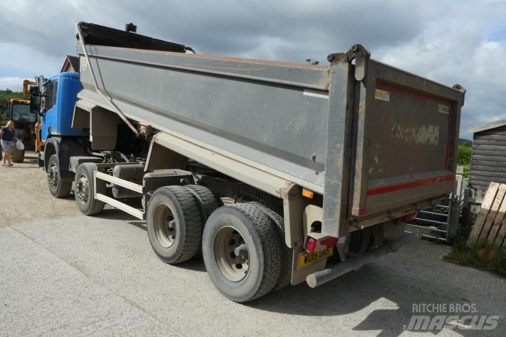 Scania P 410 Tippbil