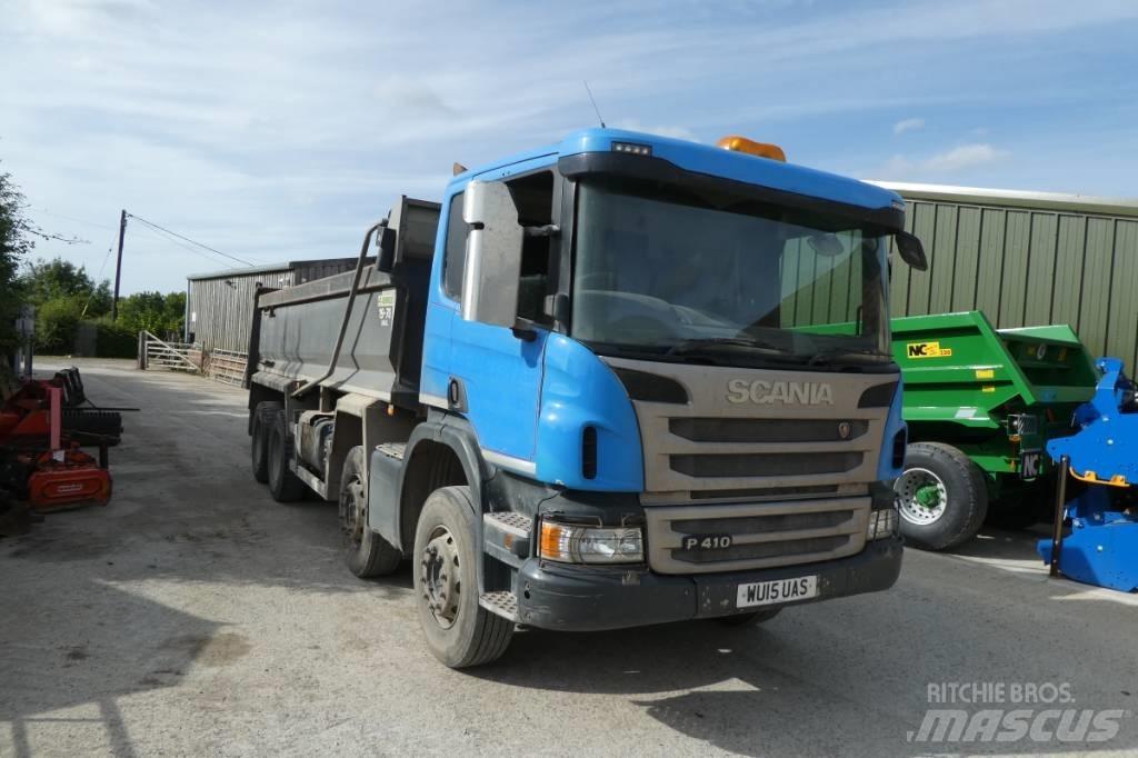 Scania P 410 Tippbil