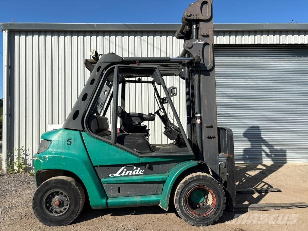 Linde H 80 D Diesel Trucker