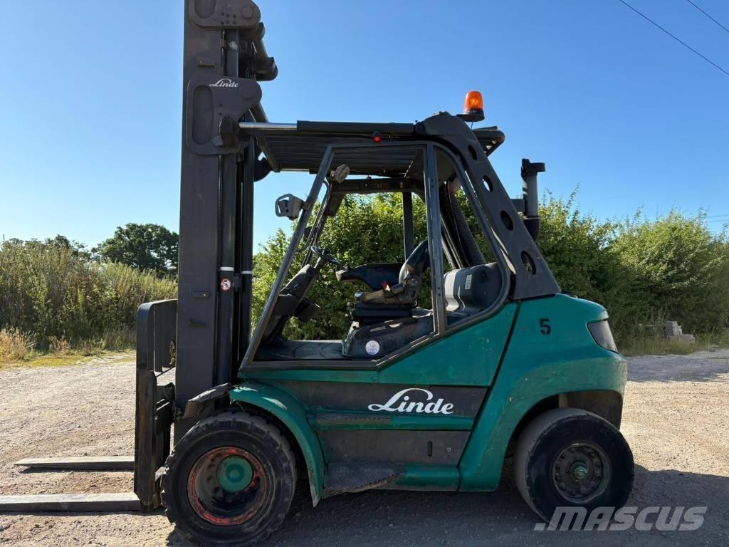 Linde H 80 D Diesel Trucker