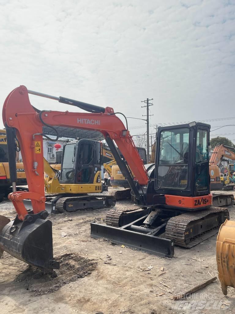 Hitachi ZX 55 Minigravere <7t