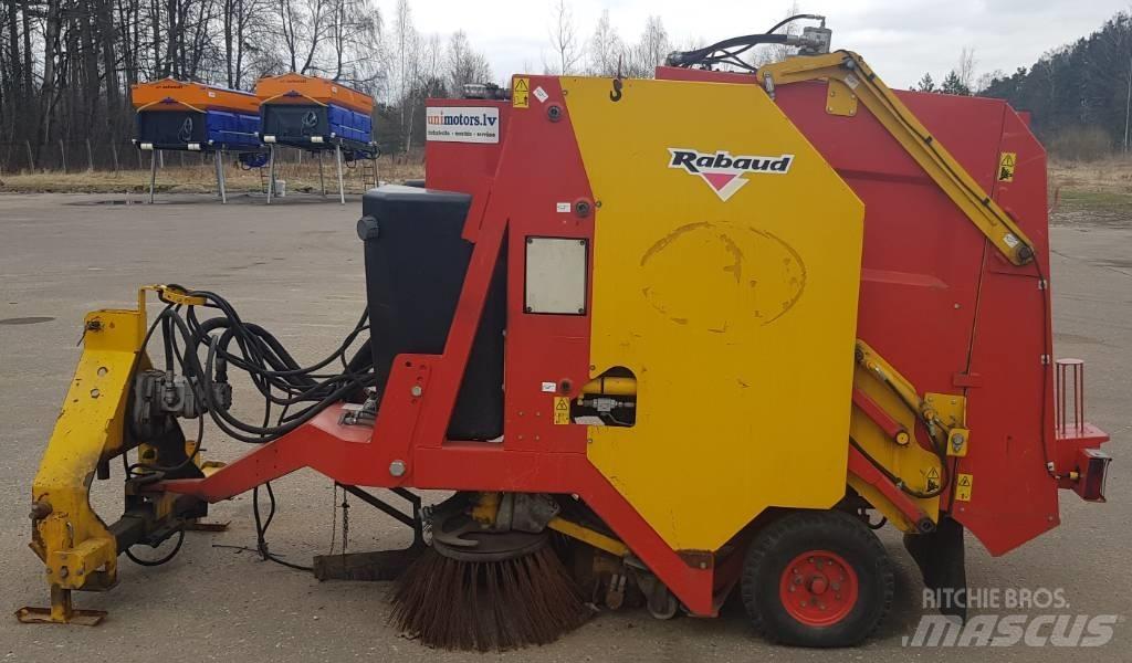 Rabaud Aspirnet 1300 Feiemaskiner