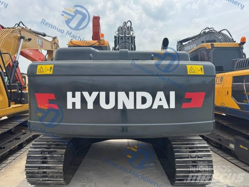Hyundai R220LC-9S Beltegraver