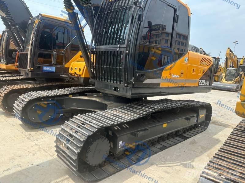 Hyundai R220LC-9S Beltegraver