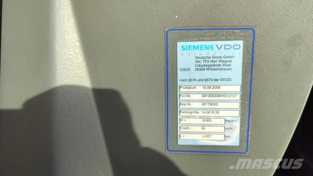 Grove GMK5130-1 Allterreng kraner