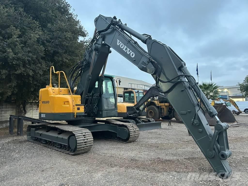 Volvo ECR 235 Beltegraver