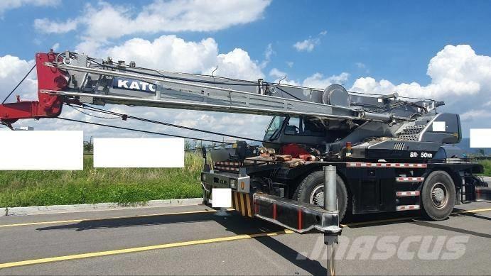 Kato SR 250 SP V Røff terreng kraner