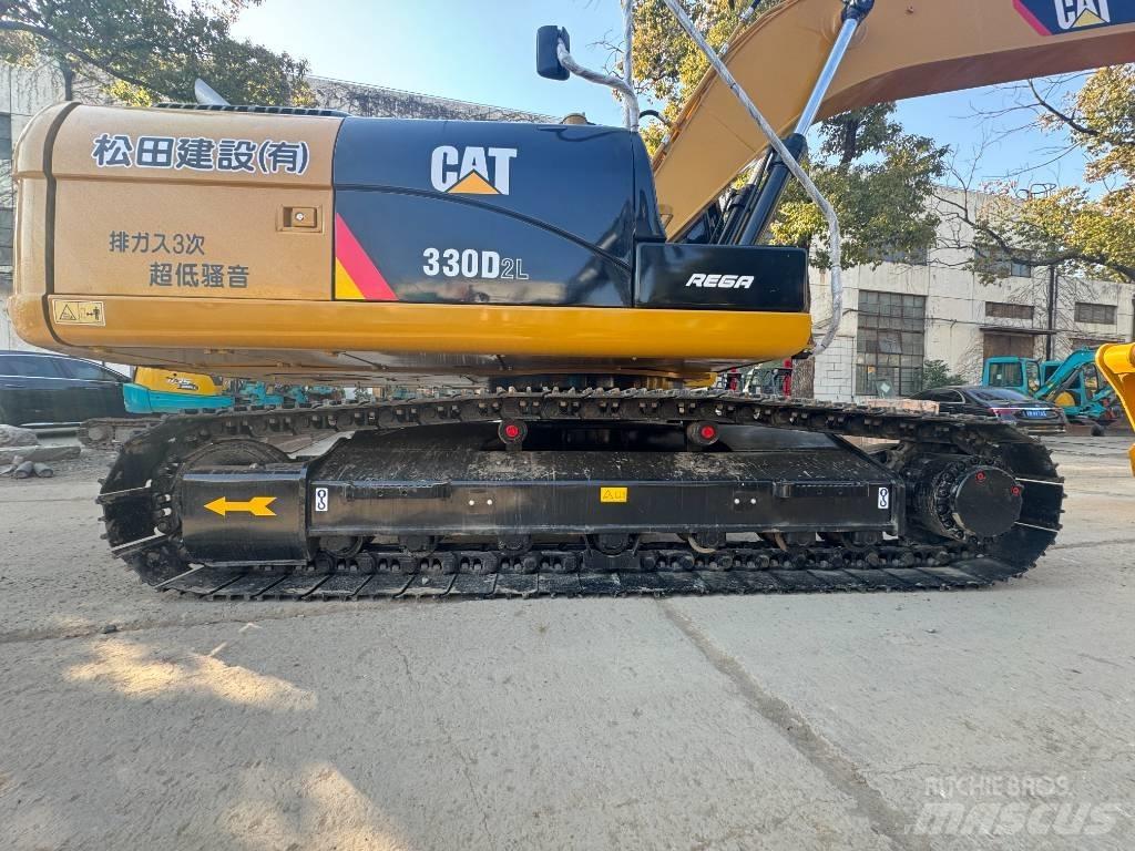 CAT 330 D L Beltegraver