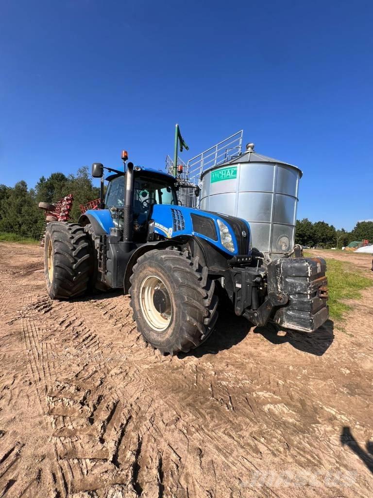 New Holland T8.360 Traktorer