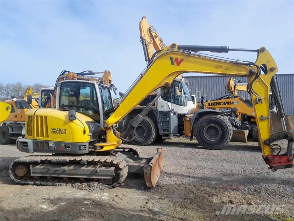 Wacker Neuson ET90 Minigravere <7t