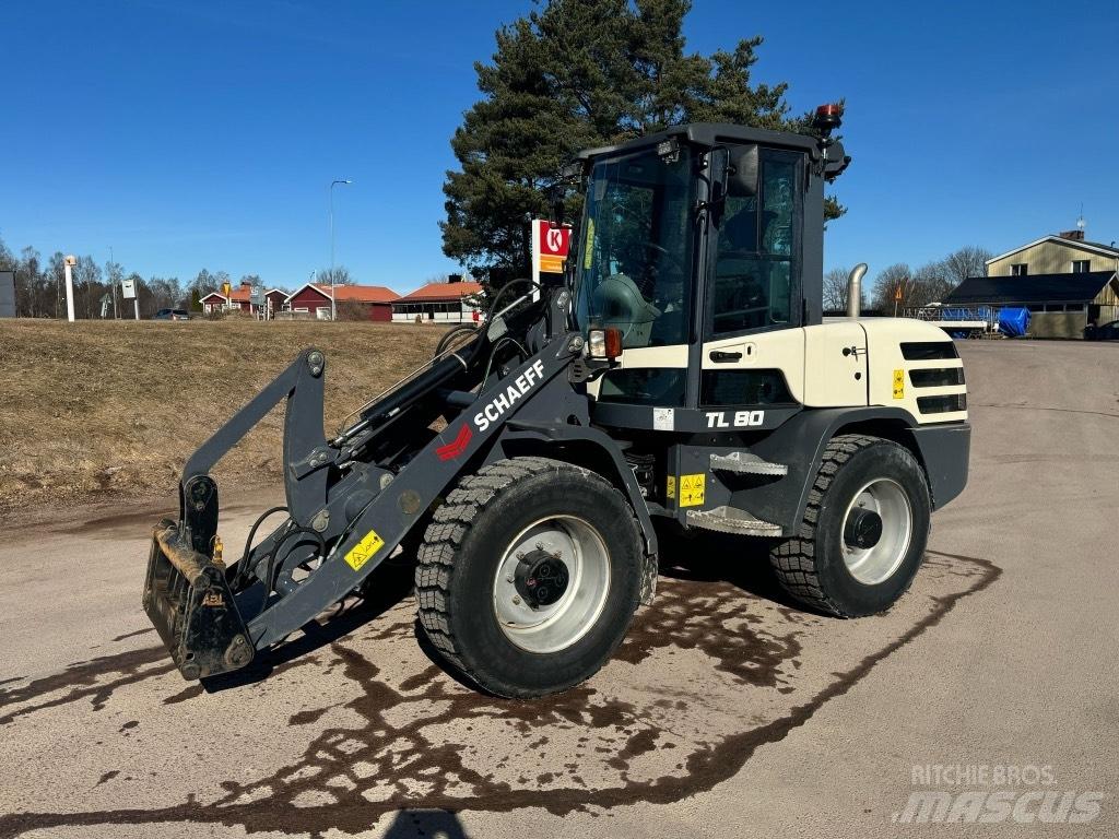 Terex Schaeff TL 80 Hjullastere