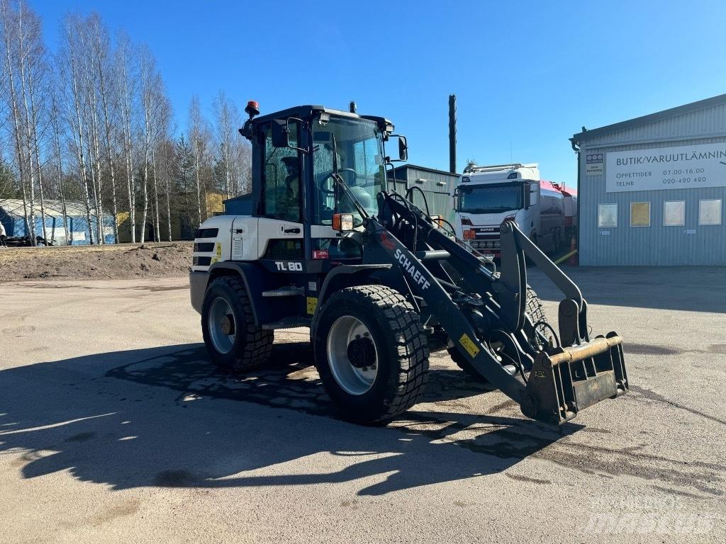 Terex Schaeff TL 80 Hjullastere