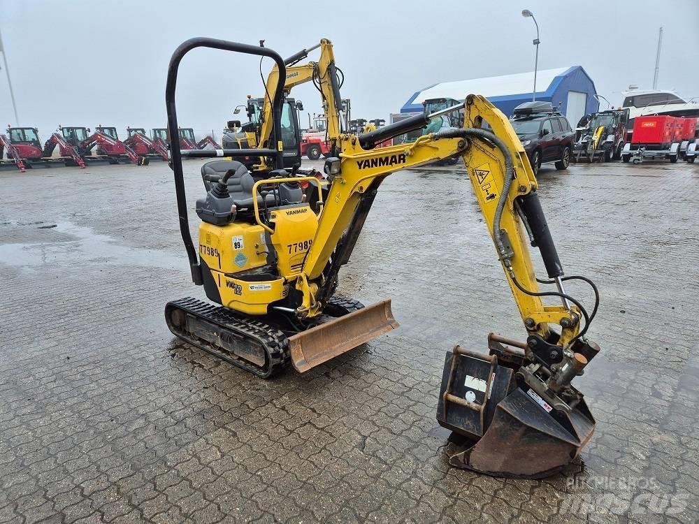 Yanmar Vio 12 Minigravere <7t