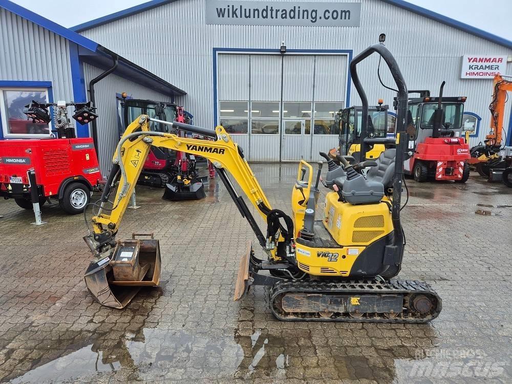 Yanmar Vio 12 Minigravere <7t