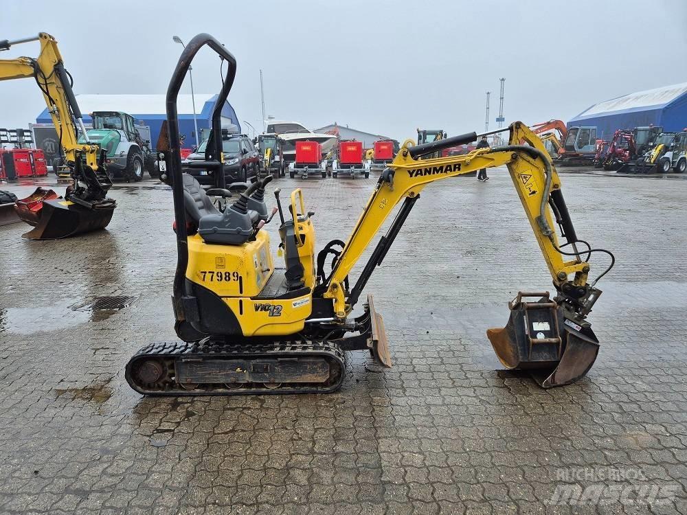 Yanmar Vio 12 Minigravere <7t
