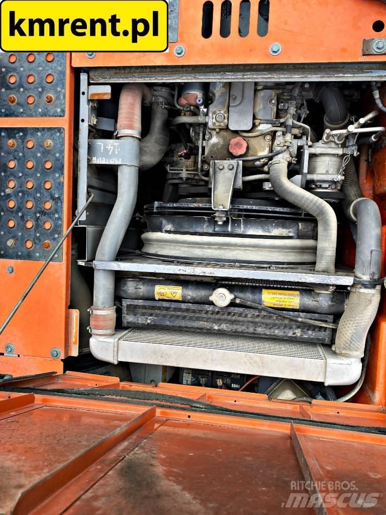 Hitachi ZX 145 W-3 Hjulgravere