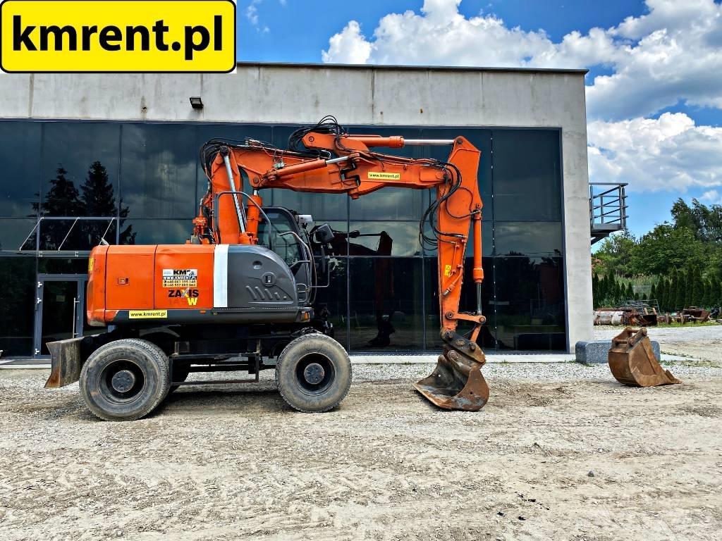 Hitachi ZX 145 W-3 Hjulgravere