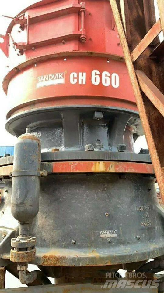 Sandvik CH660 Knusere