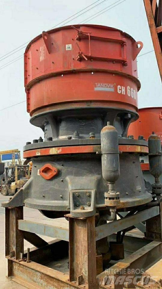 Sandvik CH660 Knusere
