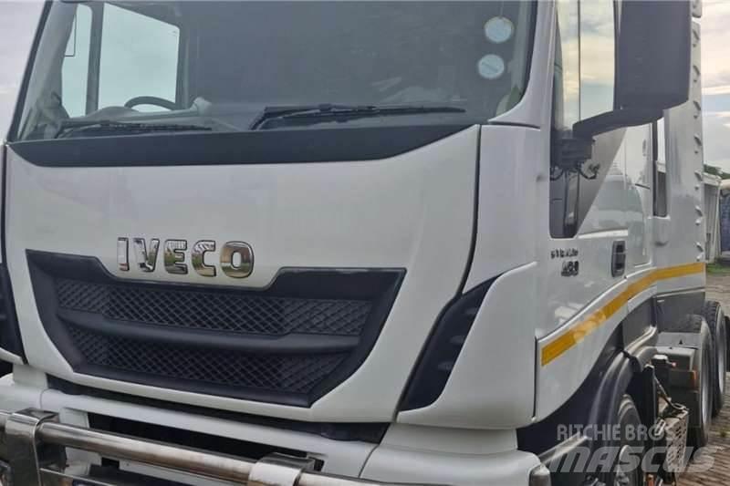 Iveco Stralis 480 Andre lastebiler