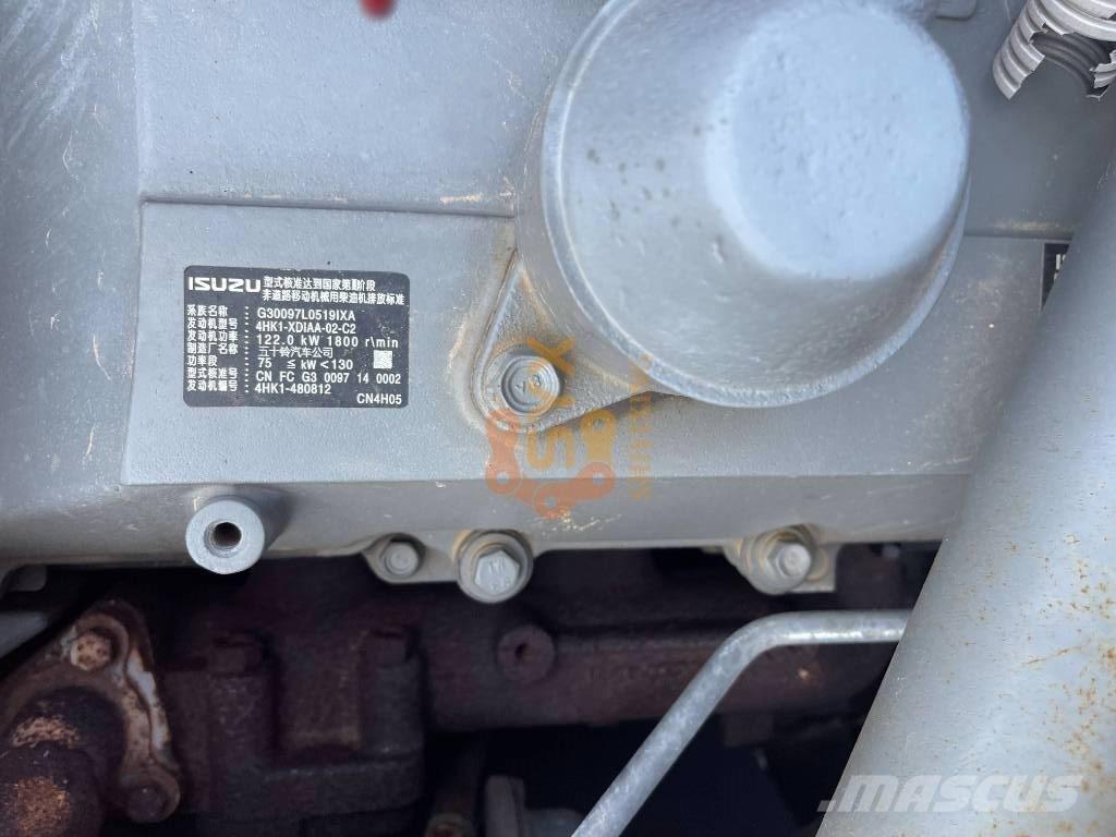 Hitachi ZX 240 Beltegraver