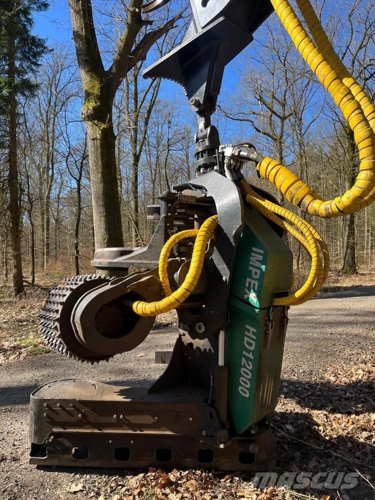 Impex Hannibal T50 Hogstmaskiner