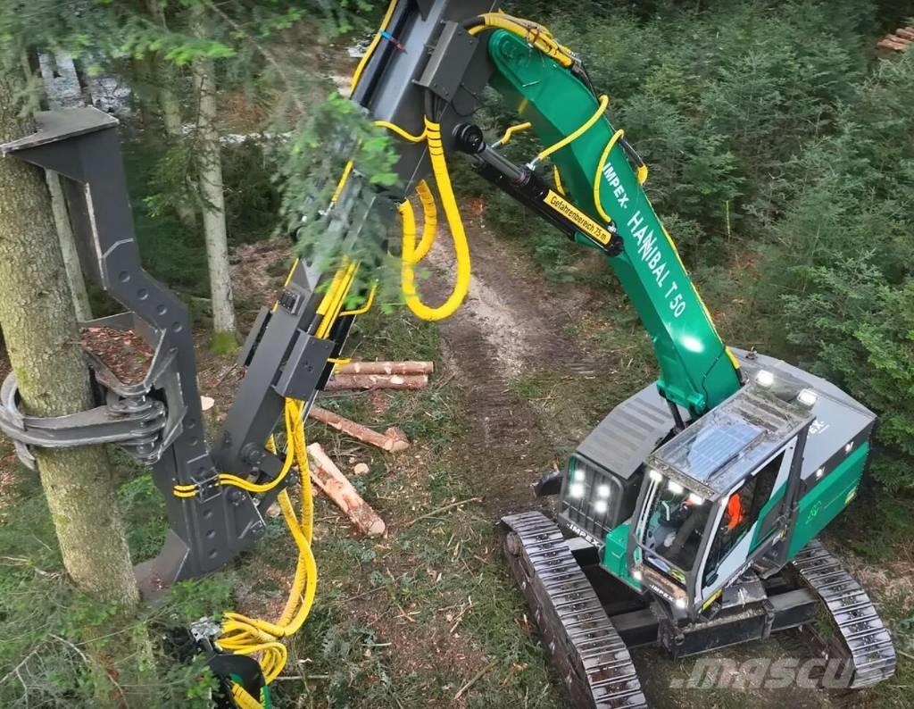 Impex Hannibal T50 Hogstmaskiner