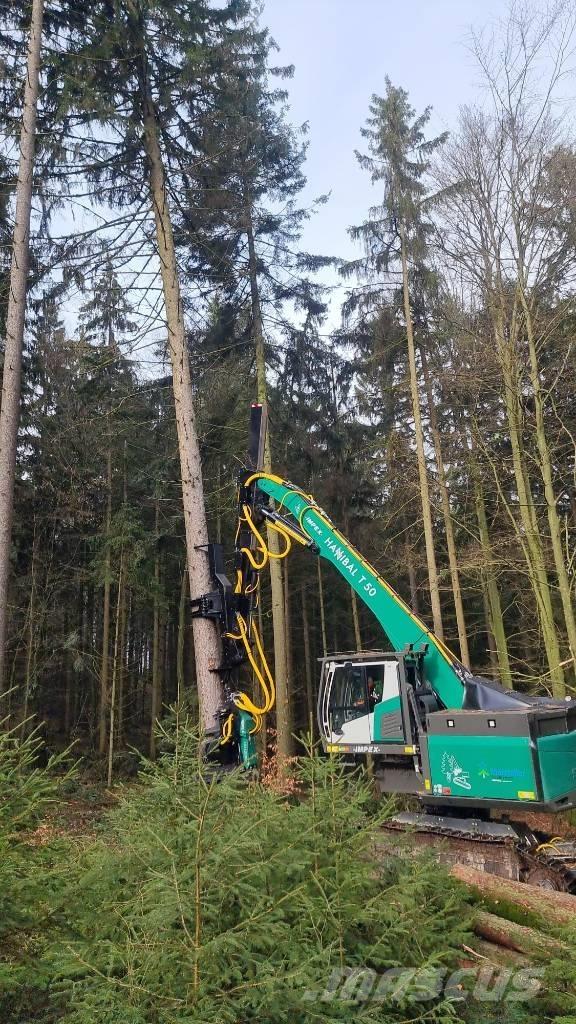 Impex Hannibal T50 Hogstmaskiner