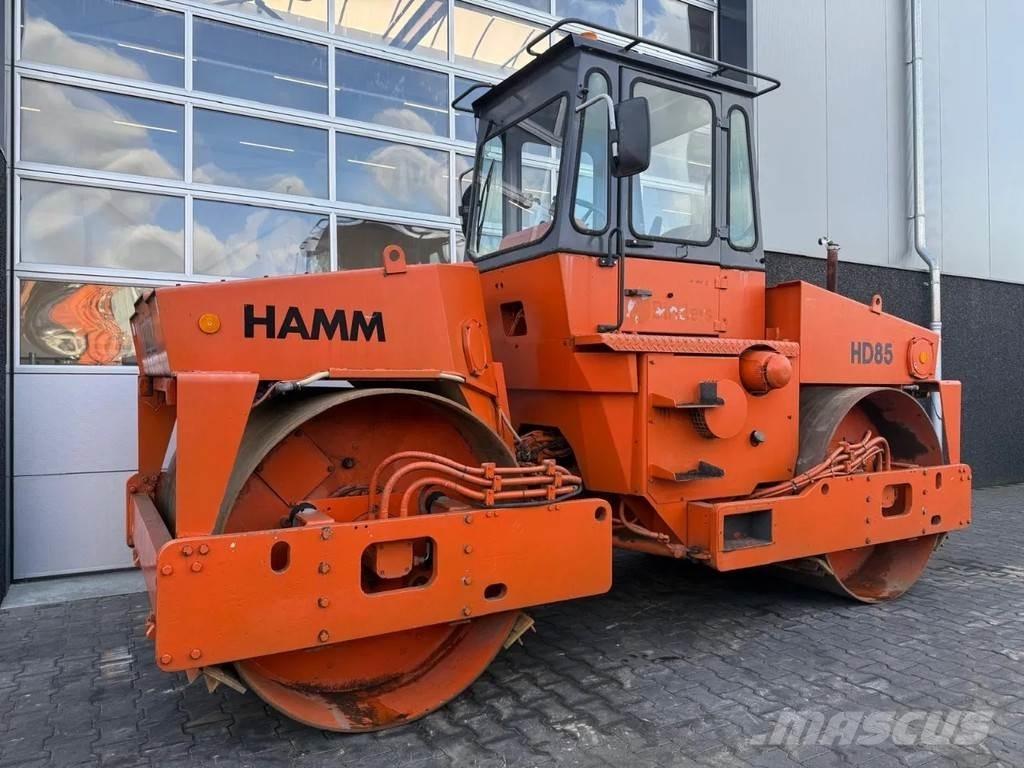 Hamm HD85 Tandem Valser