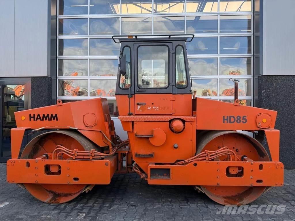 Hamm HD85 Tandem Valser