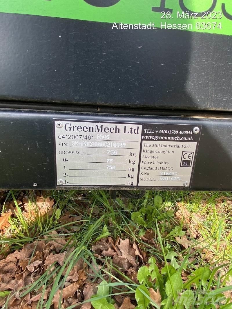  EVO165P Fôrhøstere