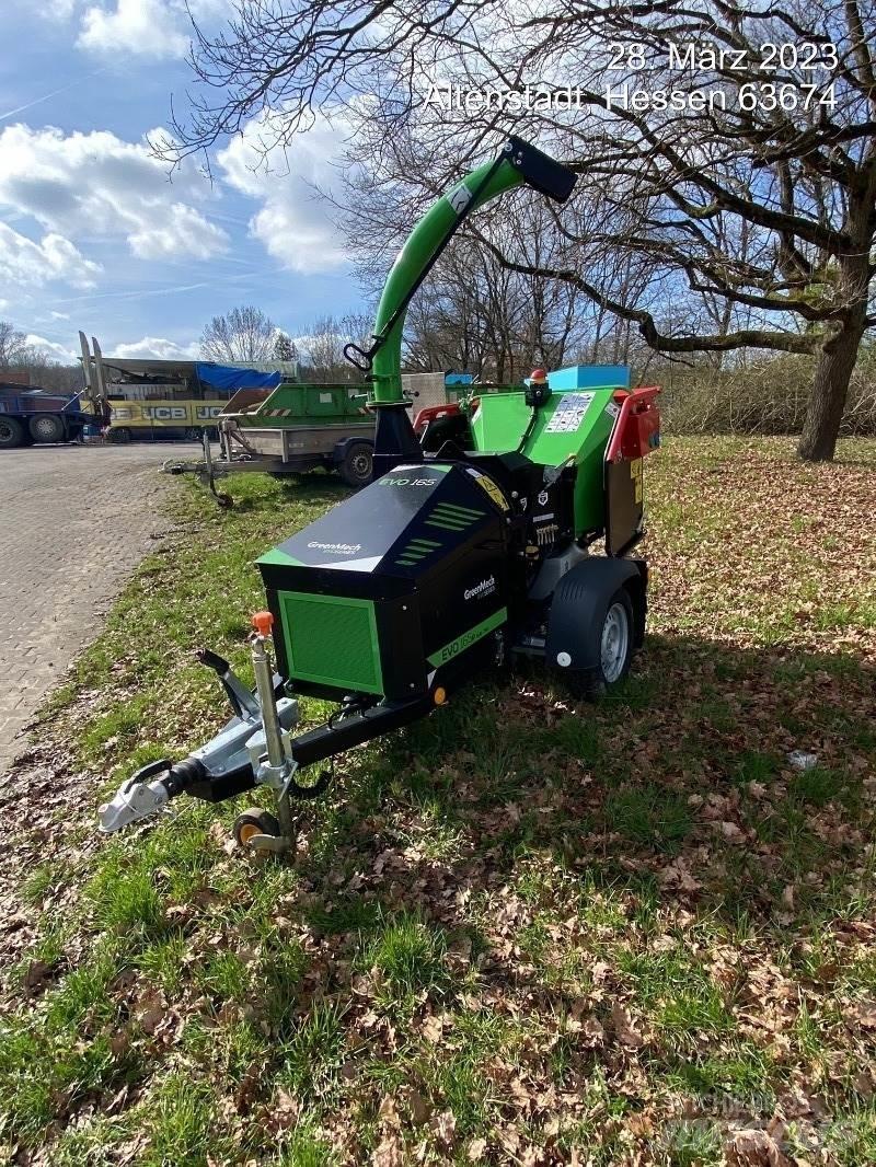  EVO165P Fôrhøstere