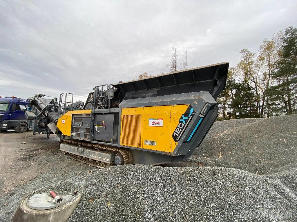 Rubble Master RM120X Sikteverk