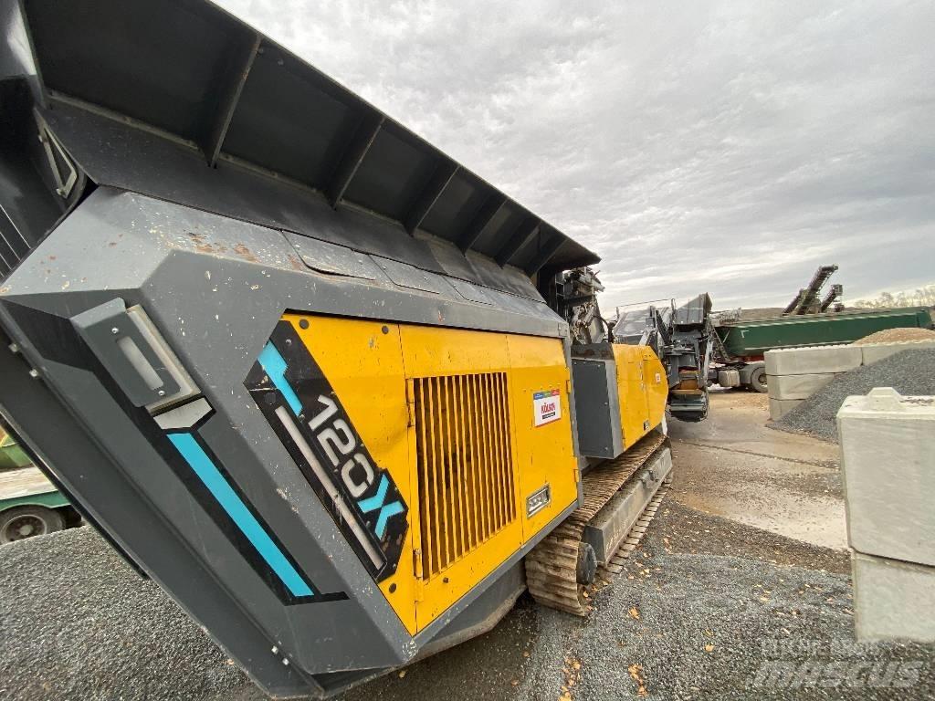 Rubble Master RM120X Sikteverk
