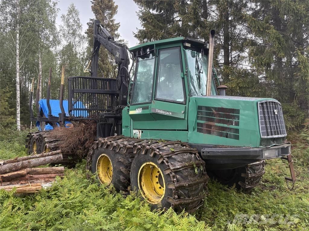 Timberjack 1410 Lassbærere