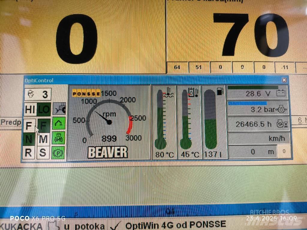 Ponsse Beaver Hogstmaskiner