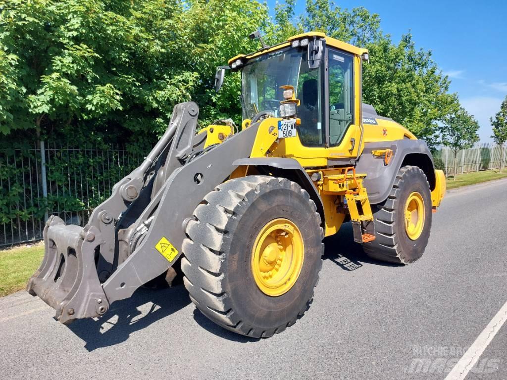 Volvo L120H Hjullastere