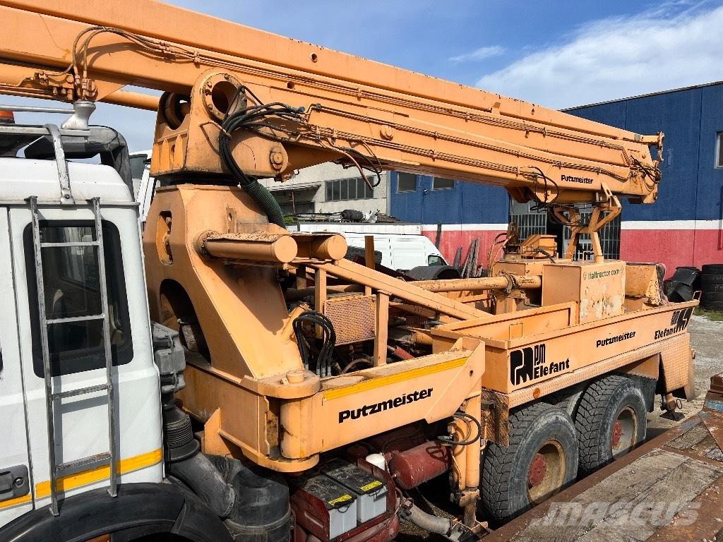 Iveco 330-36 H Betongpumpe biler