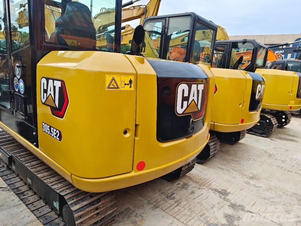 CAT 305.5 E2 Minigravere <7t