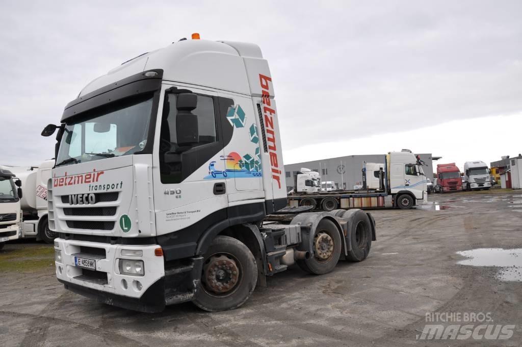 Iveco AS 440 S45 6X2 Trekkvogner