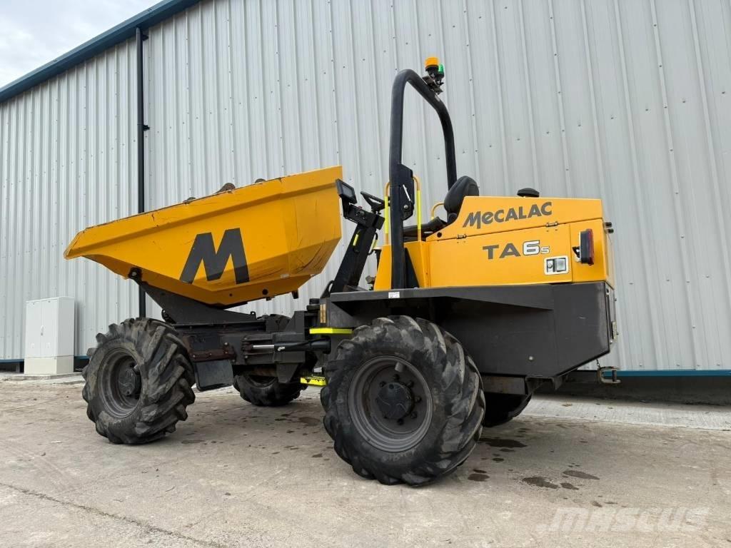 Mecalac TA 6 S Mini dumpere