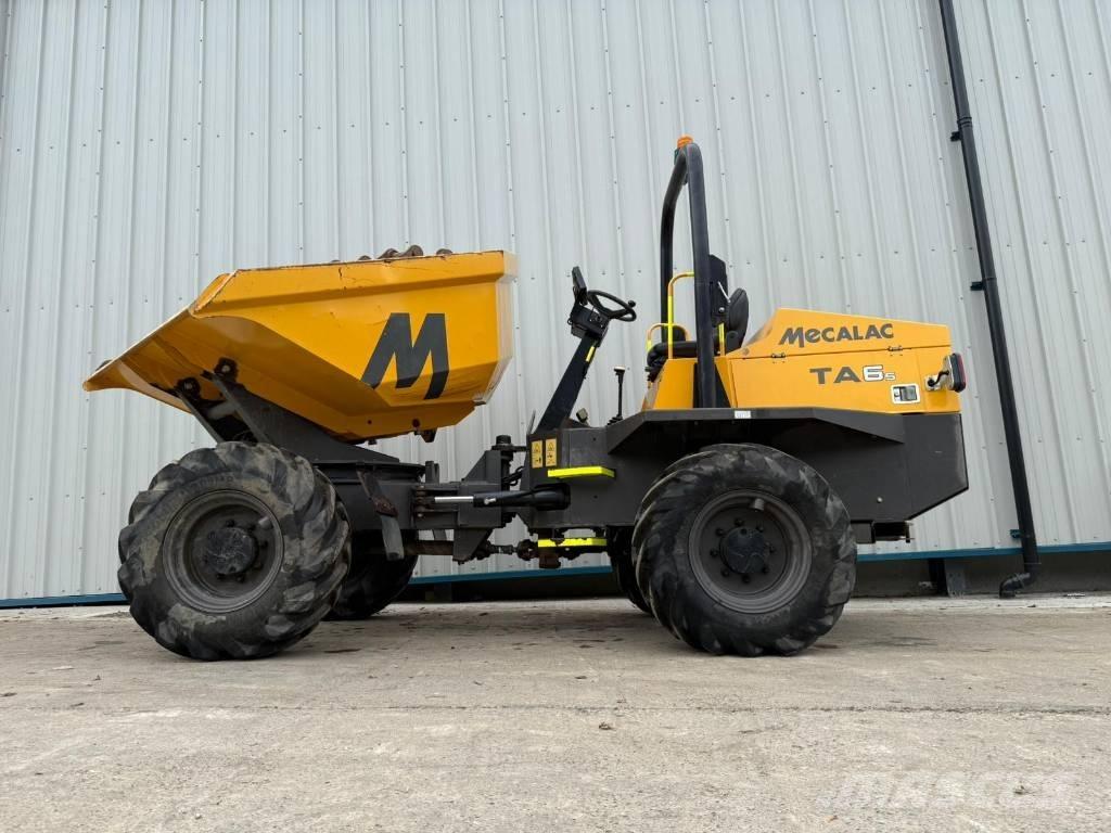Mecalac TA 6 S Mini dumpere