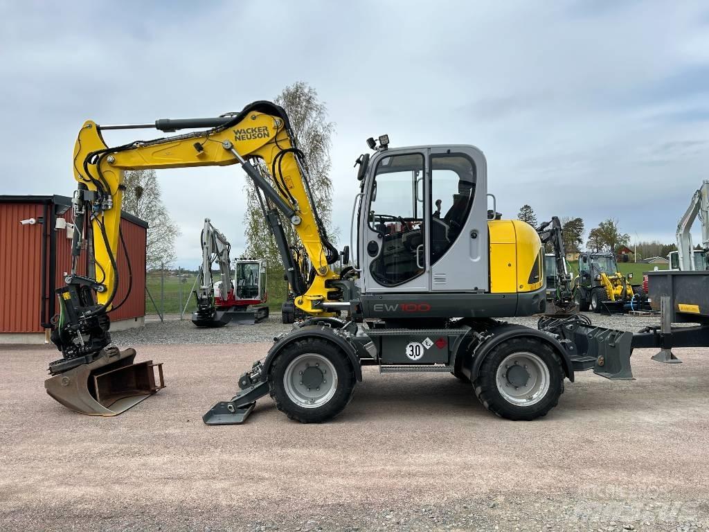 Wacker Neuson EW100 Hjulgravere