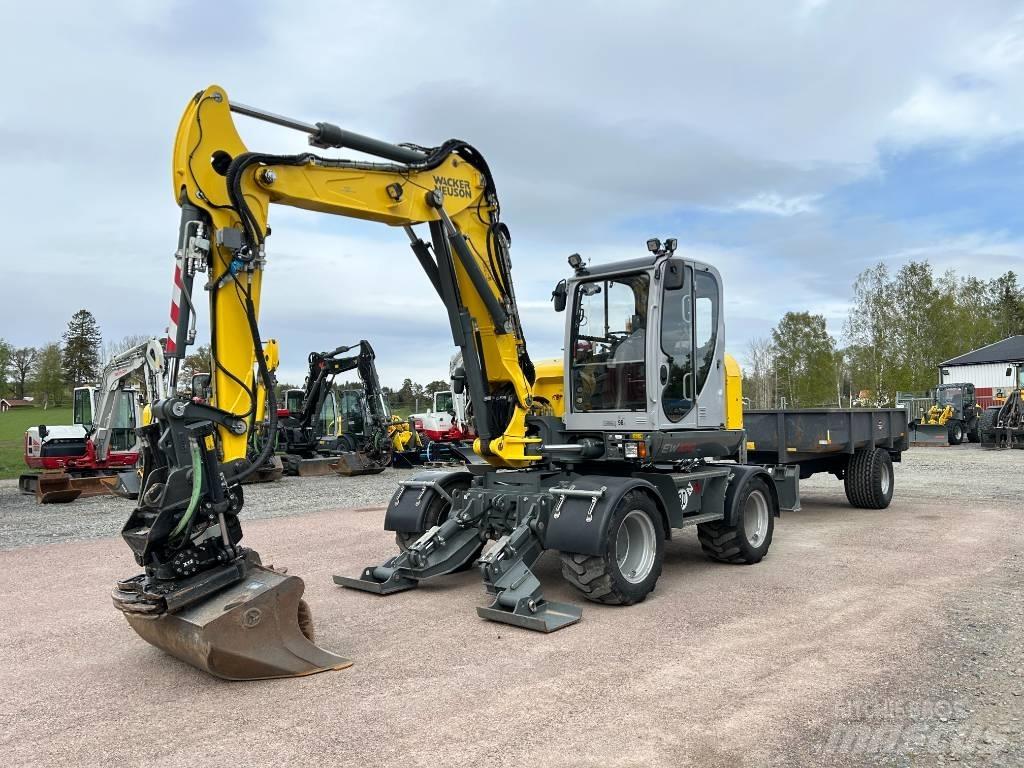 Wacker Neuson EW100 Hjulgravere