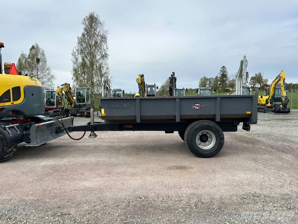 Wacker Neuson EW100 Hjulgravere