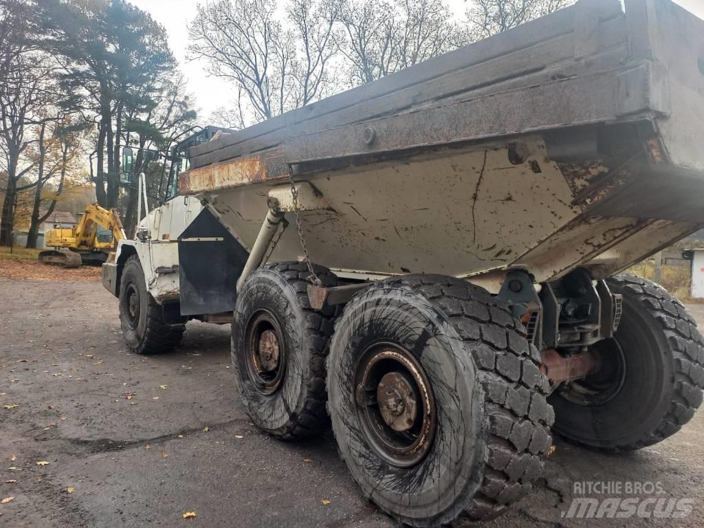 Terex TA 30 Rammestyrte Dumpere